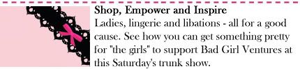 Shop, Empower and Inspire