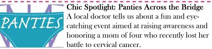 Chic Spotlight: Panties Across the Bridge