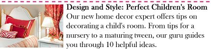 Design and Style: The Perfect Children's Room