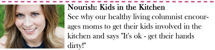 Nourish: Kids in the Kitchen