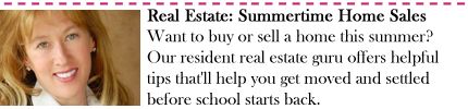 Real Estate: Summertime Home Sales