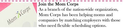 Join the Mom Corps