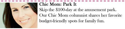 Chic Mom: Park It