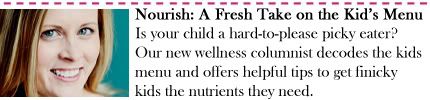 Nourish: A Fresh Take on the Children's Menu