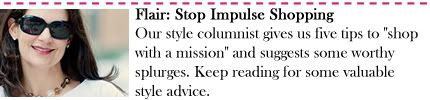 Flair: Stop Impulse Shopping