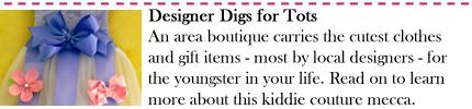 Designer Digs for Tots
