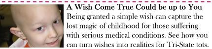 A Wish Come True Could be up to You