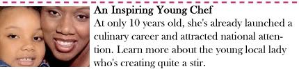 An Inspiring Young Chef