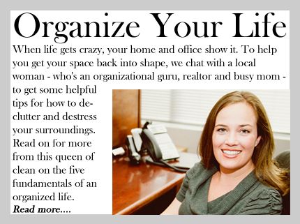 Organize Your Life