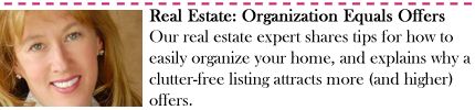 Real Estate: Organization Equals Offers 