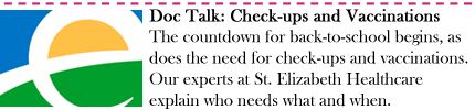 Doc Talk: Check-ups and Vaccinations