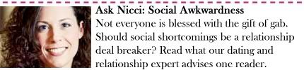 Ask Nicci: Social Awkwardness