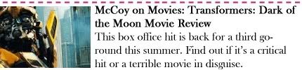 McCoy on Movies: Transformers: Dark of the Moon
