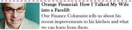 Orange Financial: How I Talked My Wife into a Facelift