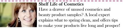 Shelf Life of Cosmetics