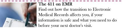 The 411 on EMR