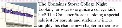 The Container Store: College Night
