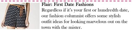 Flair: First Date Fashions