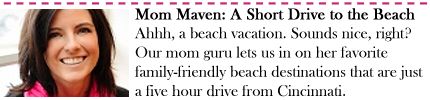 Mom Maven: A Short Drive to the Beach
