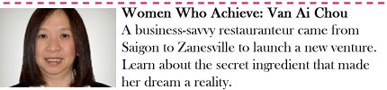 Women Who Achieve: Van Ai Chou