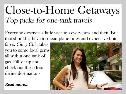 Close-to-Home Getaways