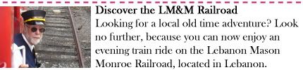 Discover the LM&M Railroad