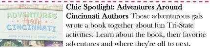 Chic Spotlight: Adventures Around Cincinnati Authors