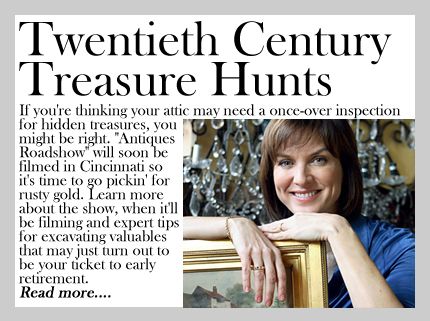 Twentieth Century Treasure Hunts