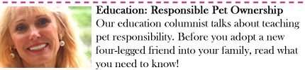 Education: Responsible Pet Ownership