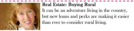 Real Estate: Buying Rural