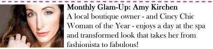 Monthly Glam-Up: Amy Kirchen
