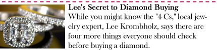 Lee's Secret to Diamond Buying 