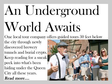 An Underground World Awaits