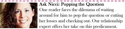 Ask Nicci: Popping the Question