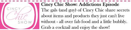 Cincy Chic Show: Addictions Episode