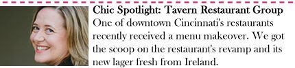 Chic Spotlight: Tavern Restaurant Group's Nancy Parrott 