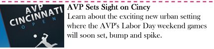 AVP Sets Sight on Cincy