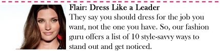 Flair: Dress Like a Leader