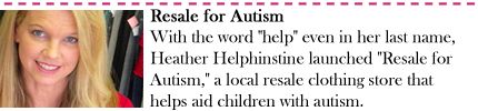 Resale for Autism