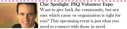 Chic Spotlight: Volunteer Expo at Fountain Square
