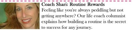 Coach Shari: Routine Rewards