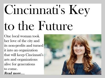 Cincinnati's Key to the Future