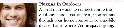 Plugging In Outdoors