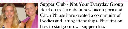 Supper Club - Not Your Everyday Group