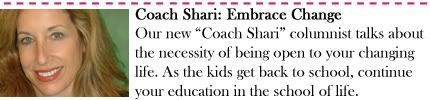 Coach Shari: Embrace Change