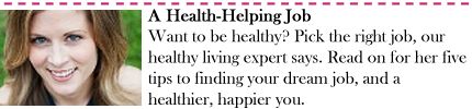 Nourish: A Health-Helping Job
