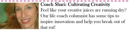Coach Shari: Cultivating Creativity 