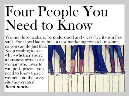 Four People You Need to Know