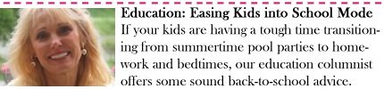 Education: Easing Kids Back into School Mode