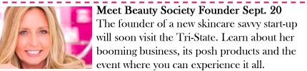 Meet Beauty Society Founder Sept. 20